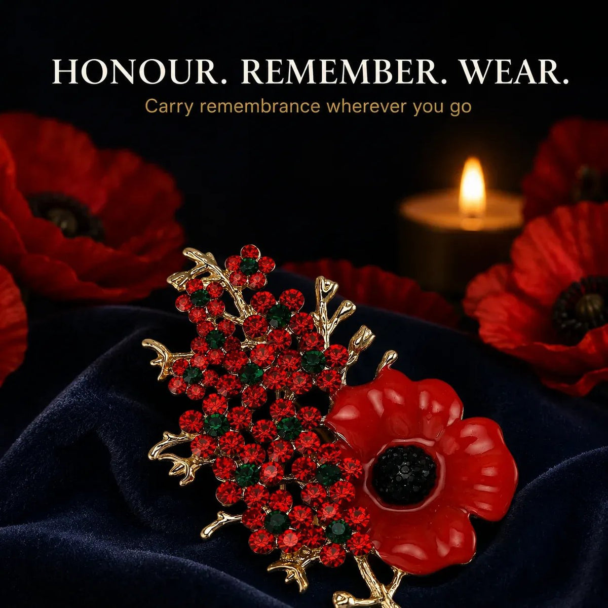 1945-2026 'Never Forgotten' Victory Blossom [81th Anniversary Keepsake]