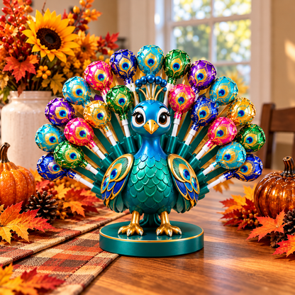 🍬Last Day 60% OFF - Thanksgiving Turkey Lollipop Holder