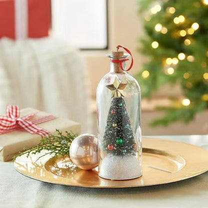 ⏰Limited Stock 50% OFF - 🎄🎙️ Christmas Voice Keepsake Bottle™ – Record Your Love, Keep Their Voice Close ❤️✨