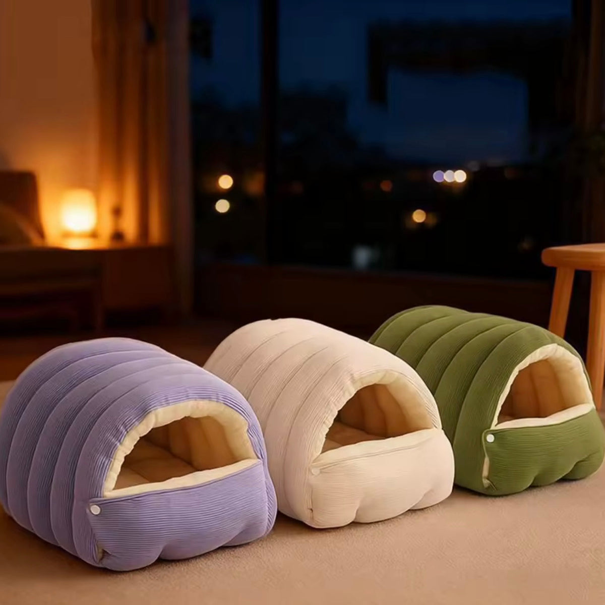 Cozy Pet Sleeping Bed