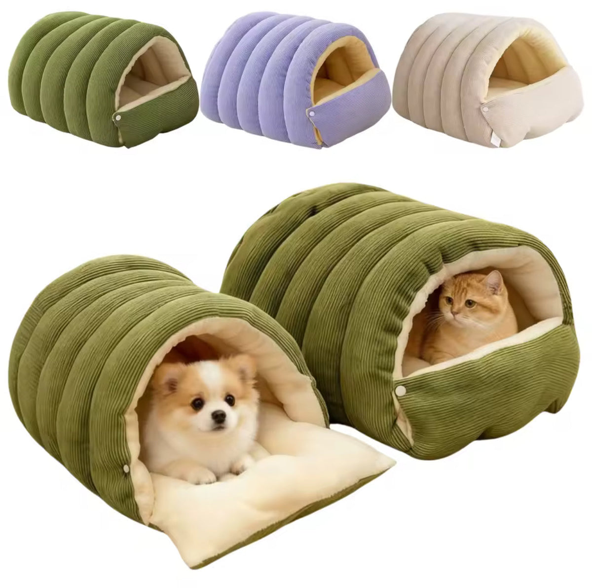 Cozy Pet Sleeping Bed