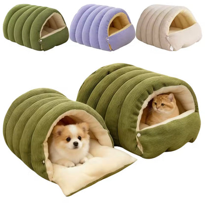 Cozy Pet Sleeping Bed