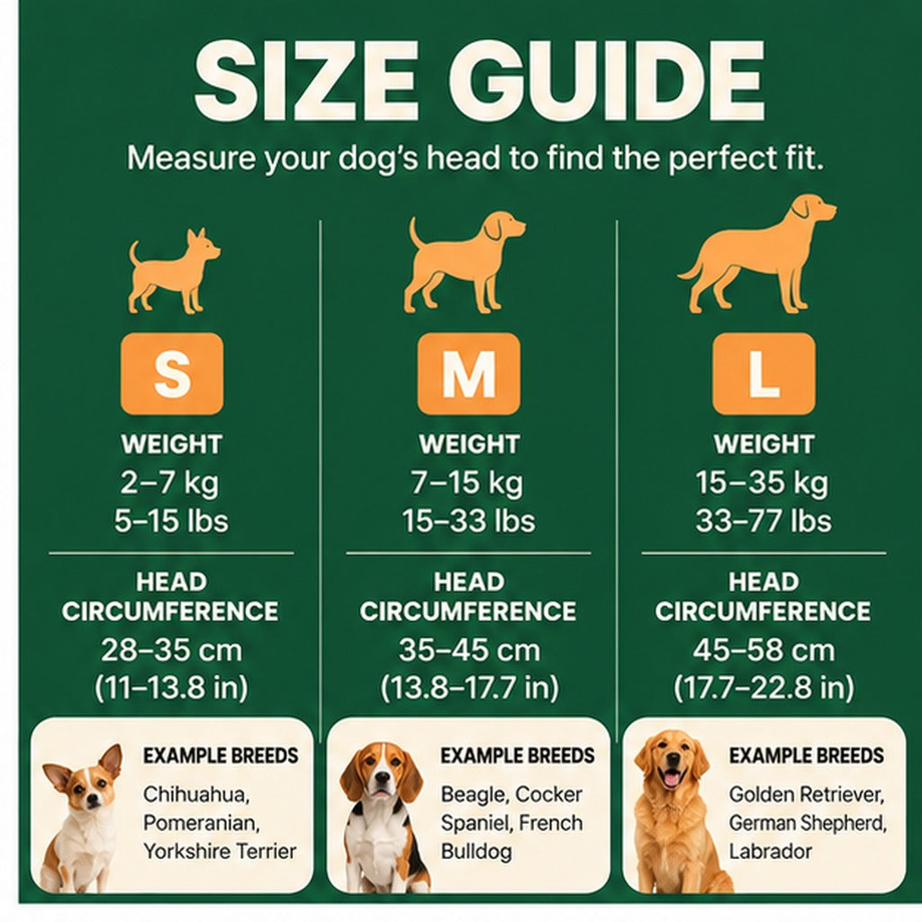 CalmEars™ Dog Noise-Reducing Ear Muffs A Softer Way Through Loud Moments.