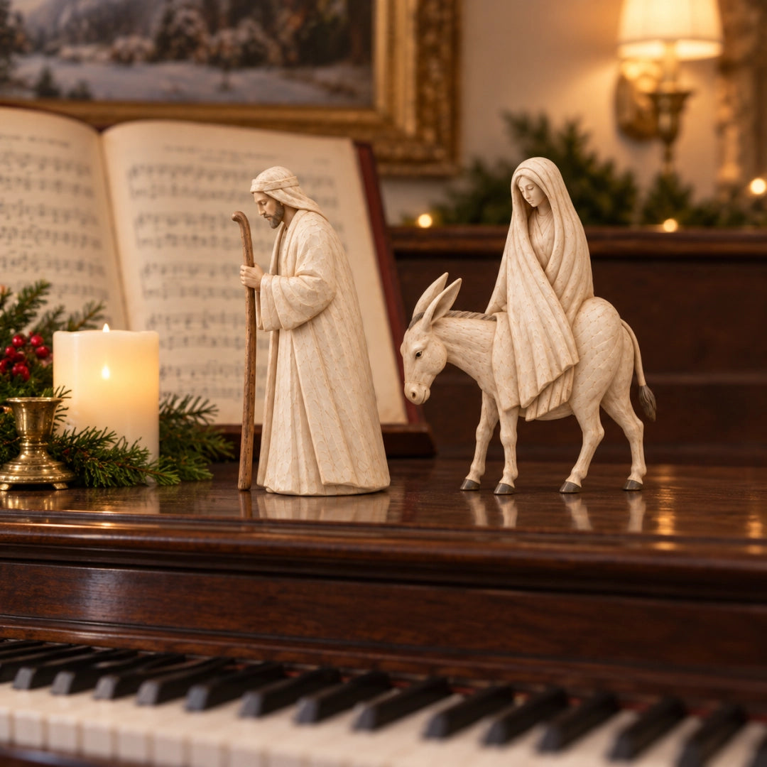 Journey to Bethlehem™ Nativity Figurine Set – A Timeless Christmas Story for Your Home
