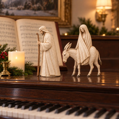 Journey to Bethlehem™ Nativity Figurine Set – A Timeless Christmas Story for Your Home