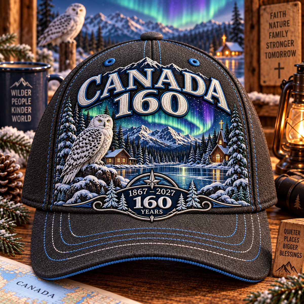 Canada 160 Heritage Cap Collection