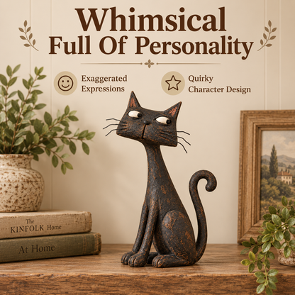 🐾Quirky Companions™ – Whimsical Animal Figurines