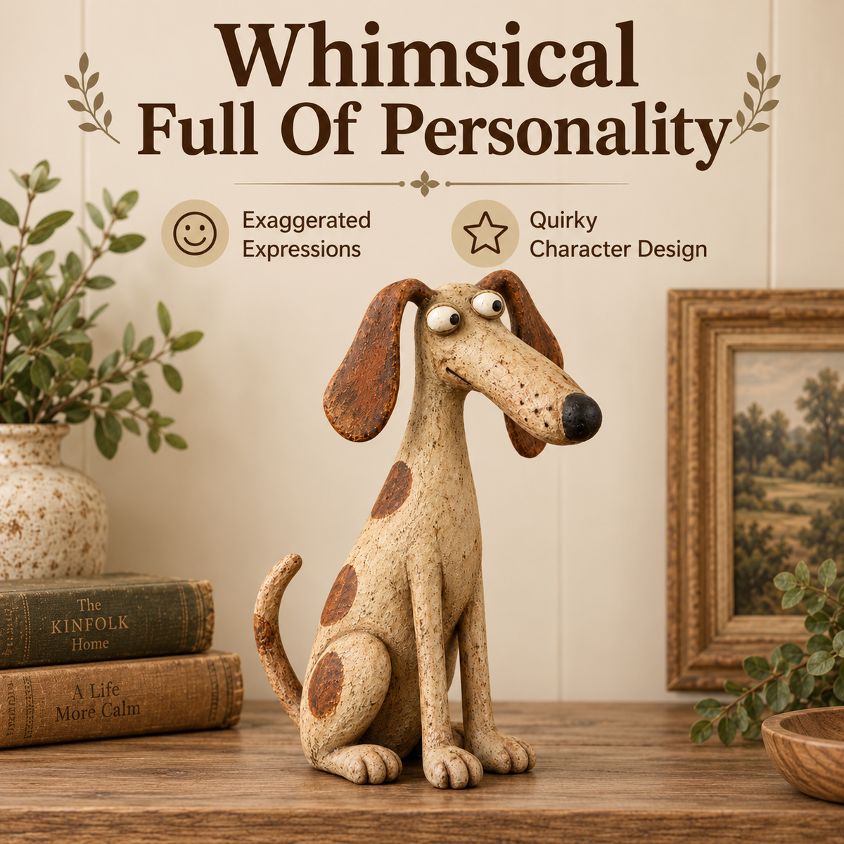 🐾Quirky Companions™ – Whimsical Animal Figurines