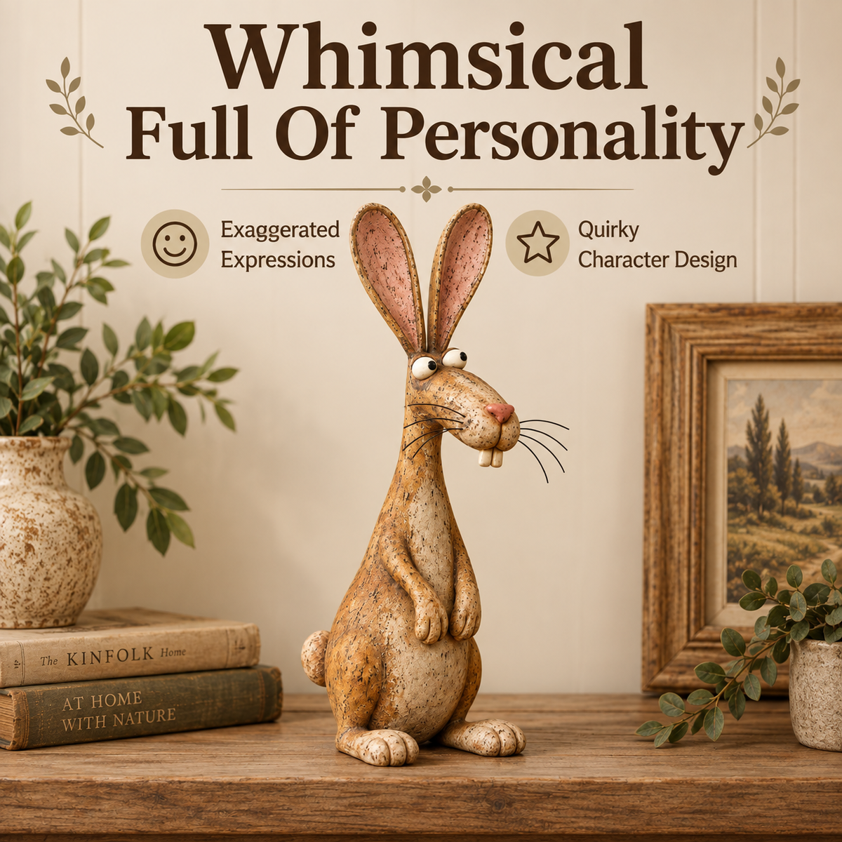 🐾Quirky Companions™ – Whimsical Animal Figurines