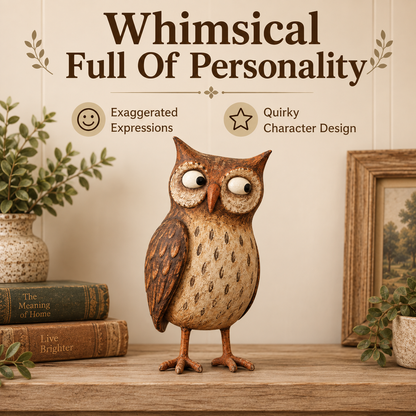 🐾Quirky Companions™ – Whimsical Animal Figurines