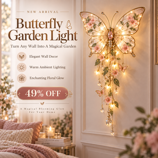🔥Last Day 49%🦋Butterfly Garden Light🦋