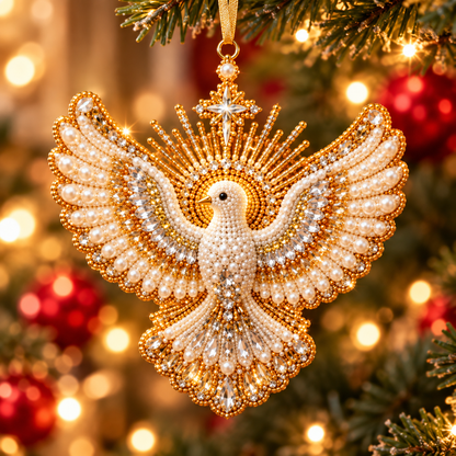 ✝️ Faithful Christmas Pearl Art Kit™ Create a Meaningful Nativity Keepsake, One Pearl at a Time