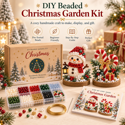 🎄✨Psalms of Christmas DlY Beaded Garden Craft Kit🎅⛄