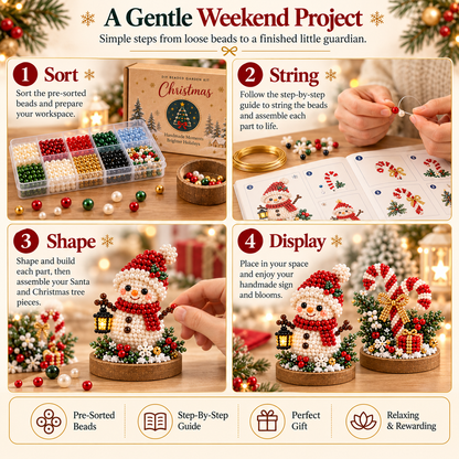 🎄✨Psalms of Christmas DlY Beaded Garden Craft Kit🎅⛄