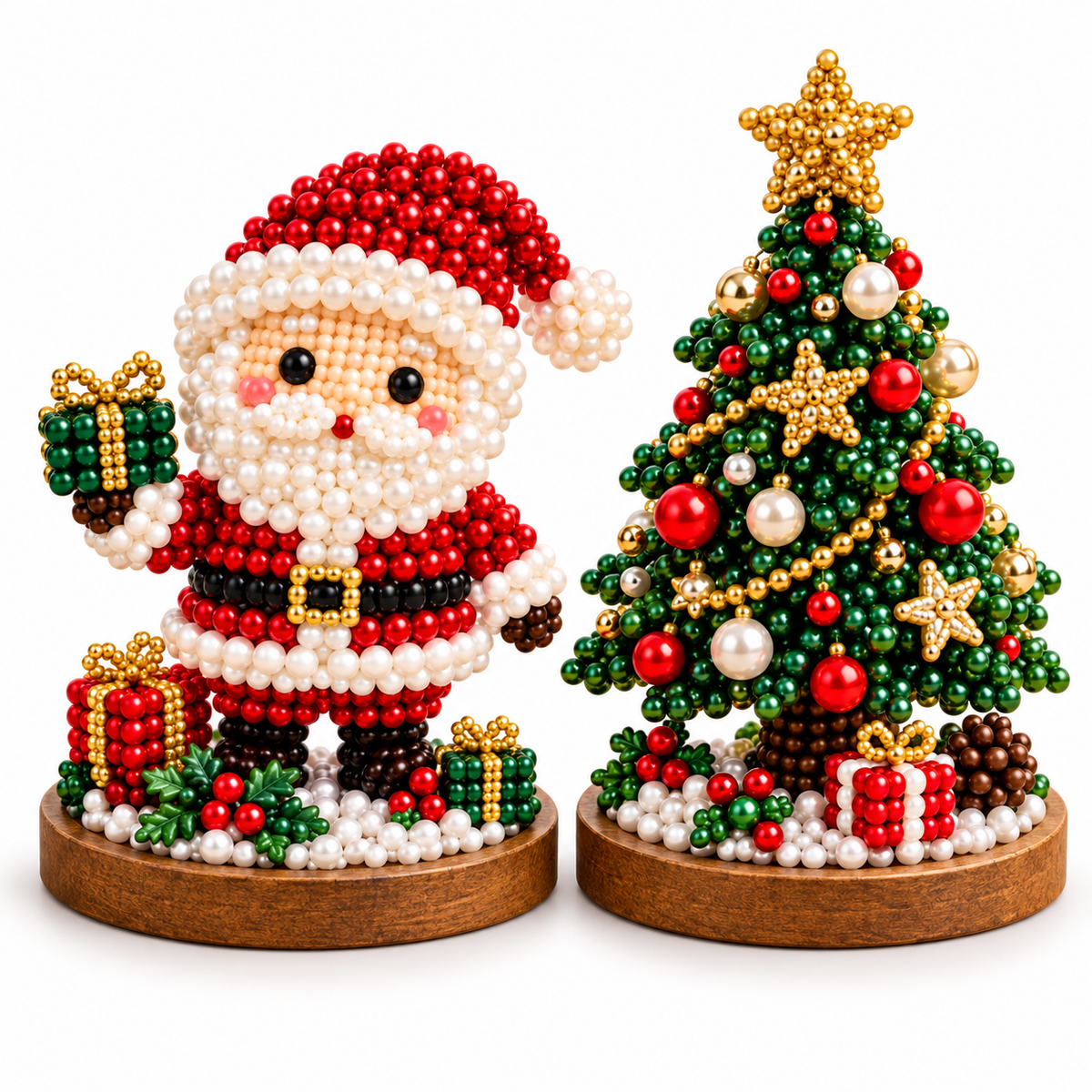 🎄✨Psalms of Christmas DlY Beaded Garden Craft Kit🎅⛄