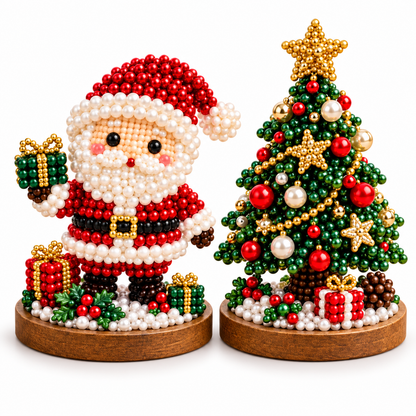 🎄✨Psalms of Christmas DlY Beaded Garden Craft Kit🎅⛄