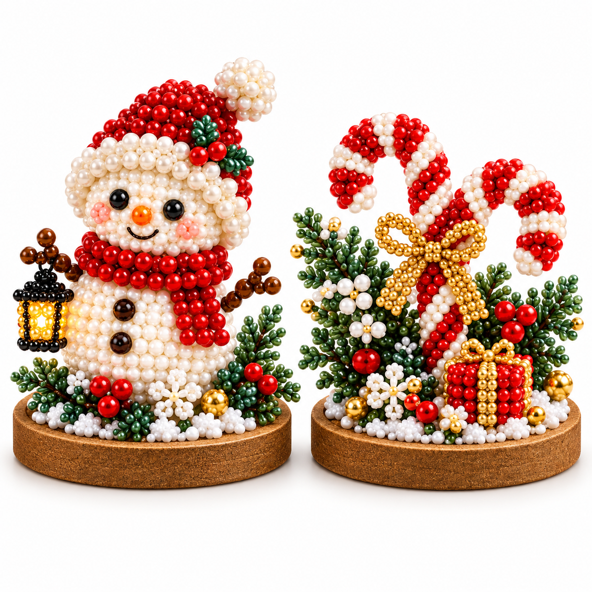 🎄✨Psalms of Christmas DlY Beaded Garden Craft Kit🎅⛄