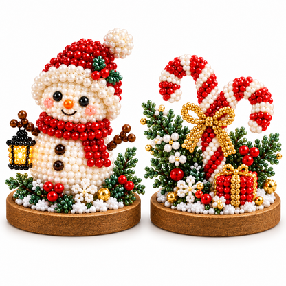 🎄✨Psalms of Christmas DlY Beaded Garden Craft Kit🎅⛄