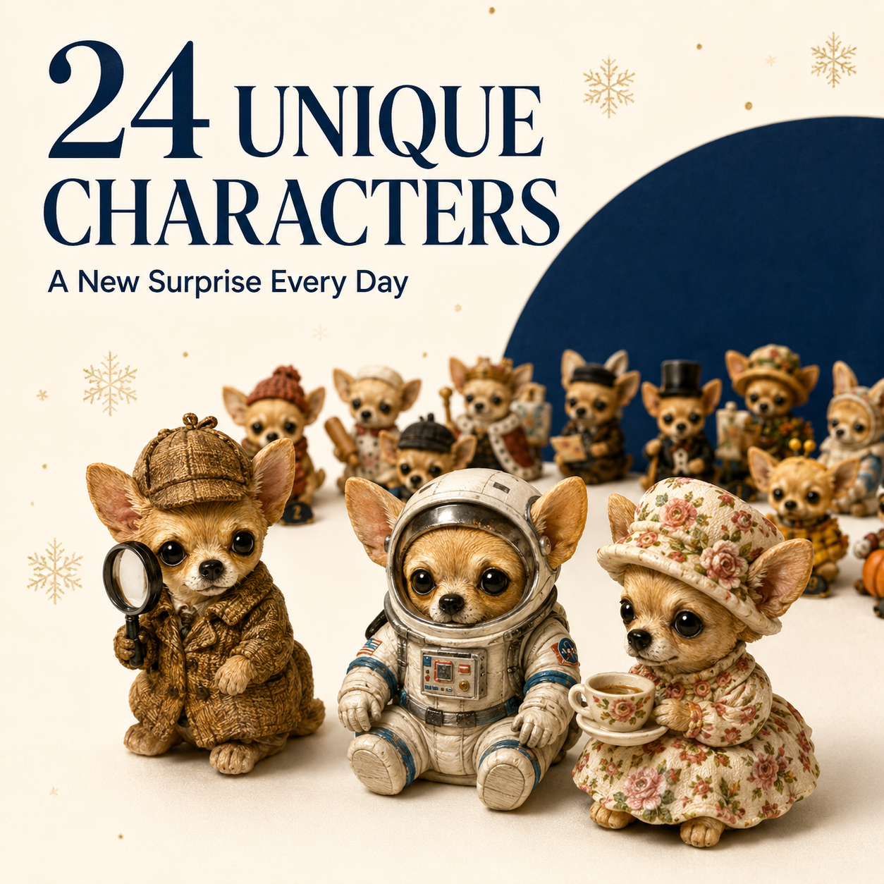 24 unique Chihuahua Jobs characters