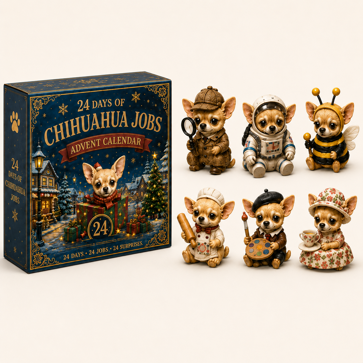 Chihuahua Jobs character detail