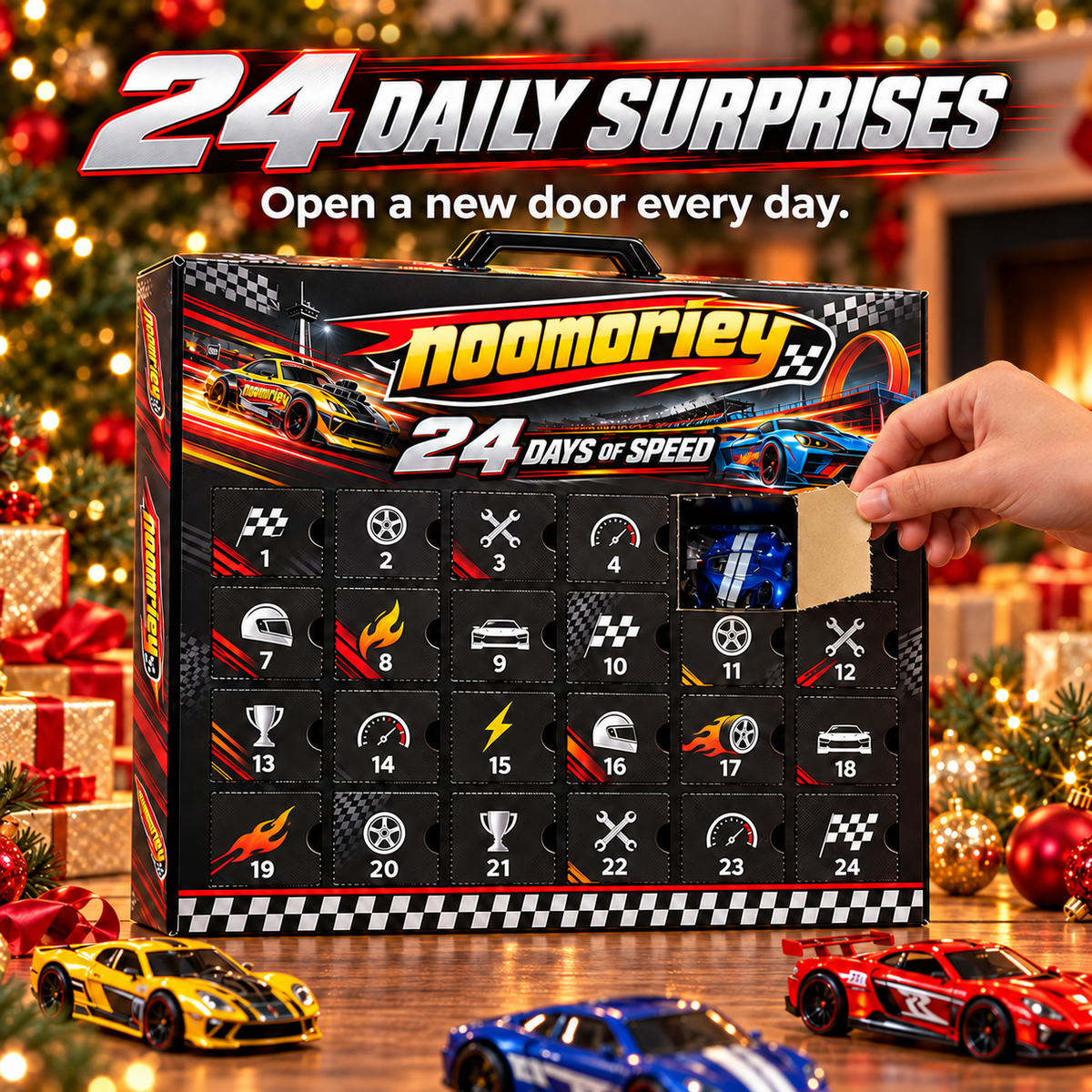 24-Day Christmas Countdown | Gifts for Toy Car Collectors!