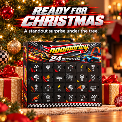24-Day Christmas Countdown | Gifts for Toy Car Collectors!