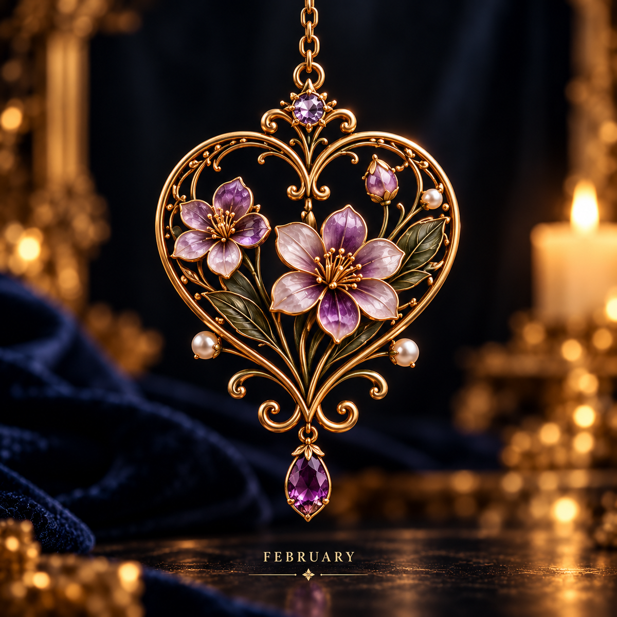 Twelvefold Heirloom™ – 12 Birth Month Keepsake Ornament Collection