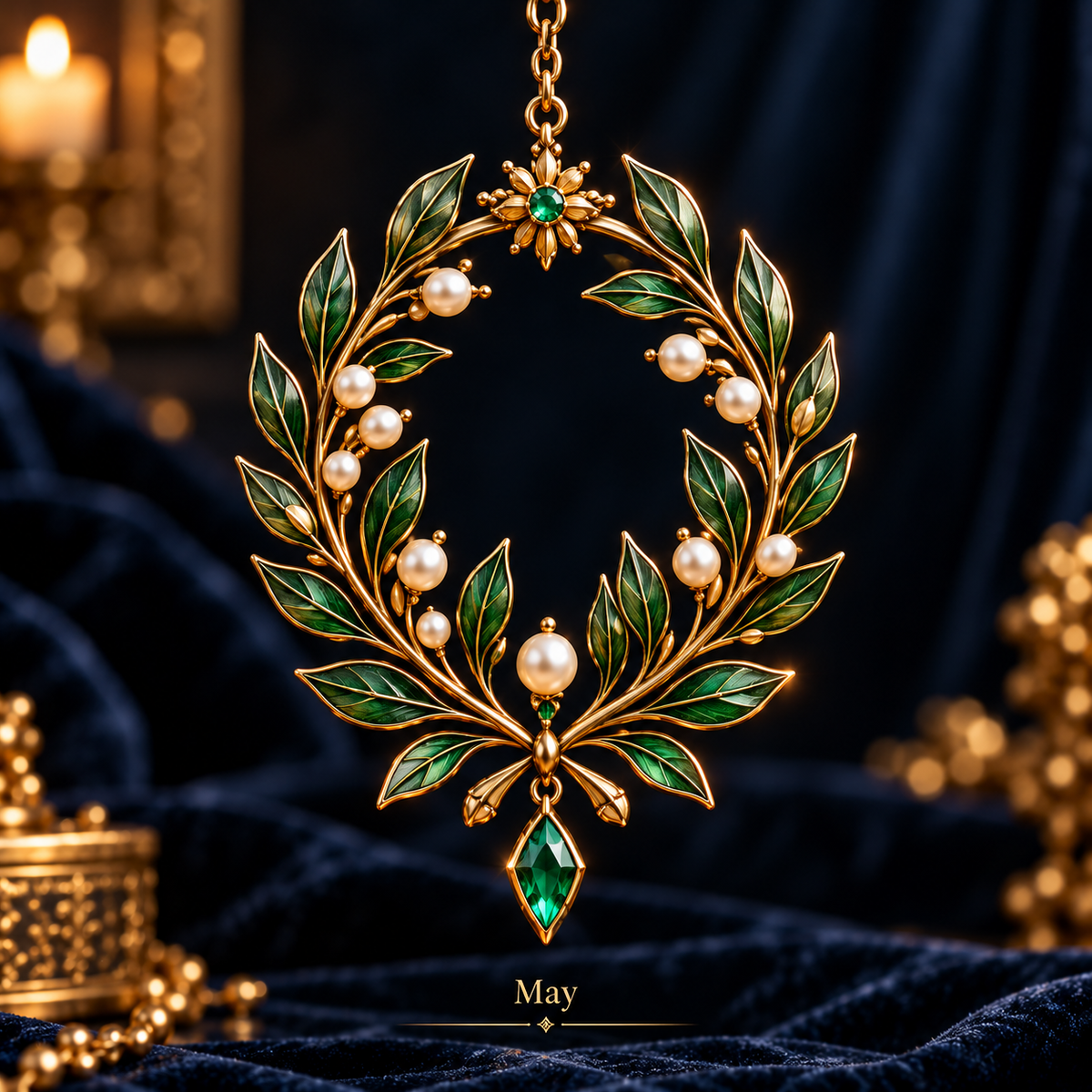 Twelvefold Heirloom™ – 12 Birth Month Keepsake Ornament Collection