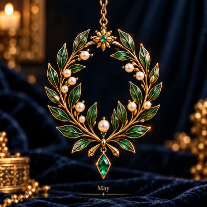 Twelvefold Heirloom™ – 12 Birth Month Keepsake Ornament Collection