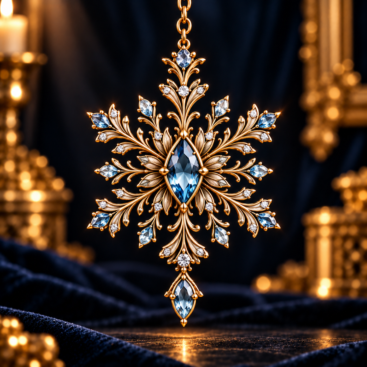 Twelvefold Heirloom™ – 12 Birth Month Keepsake Ornament Collection