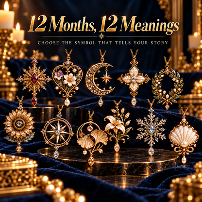 Twelvefold Heirloom™ – 12 Birth Month Keepsake Ornament Collection