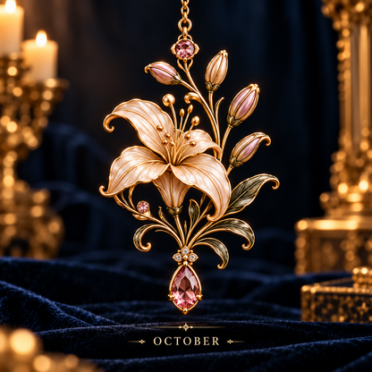 Twelvefold Heirloom™ – 12 Birth Month Keepsake Ornament Collection