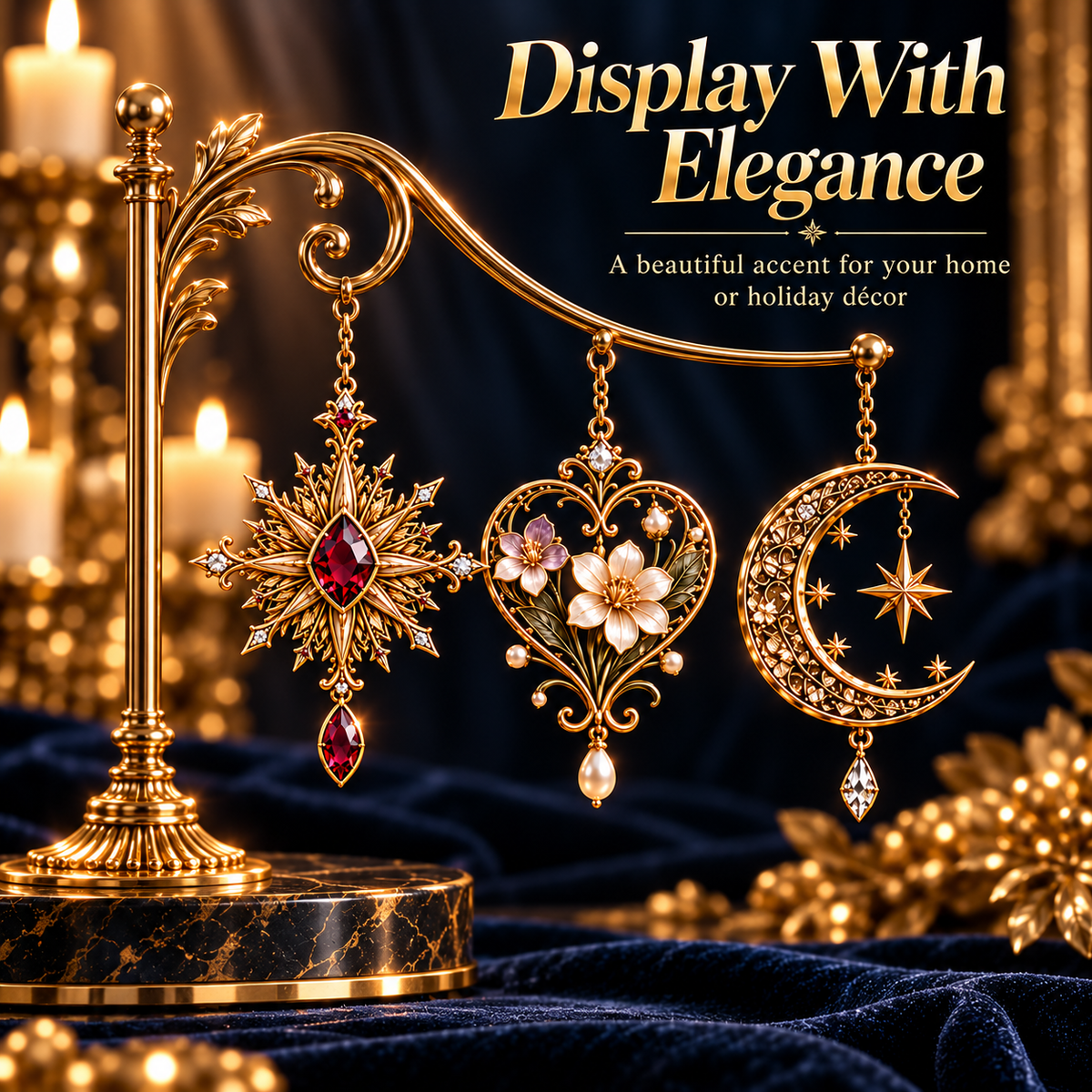 Twelvefold Heirloom™ – 12 Birth Month Keepsake Ornament Collection
