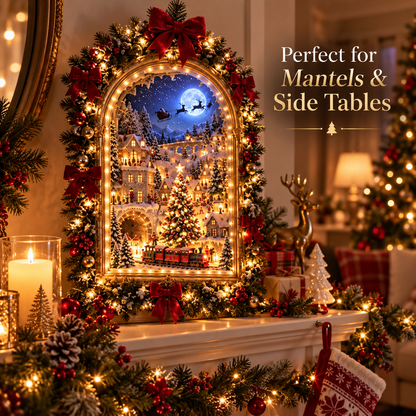 The Christmas Portal™ – Animated Christmas Village