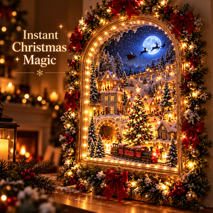 The Christmas Portal™ – Animated Christmas Village