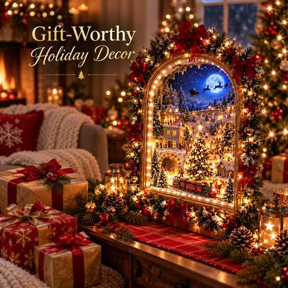The Christmas Portal™ – Animated Christmas Village