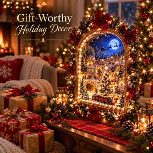 The Christmas Portal™ – Animated Christmas Village
