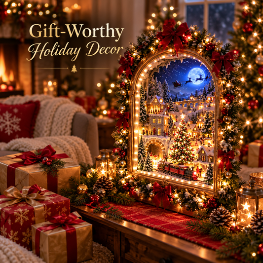 The Christmas Portal™ – Animated Christmas Village