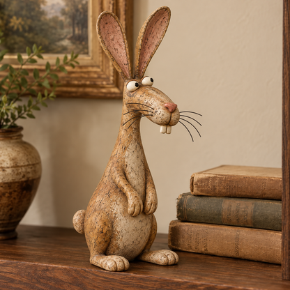 🐾Quirky Companions™ – Whimsical Animal Figurines