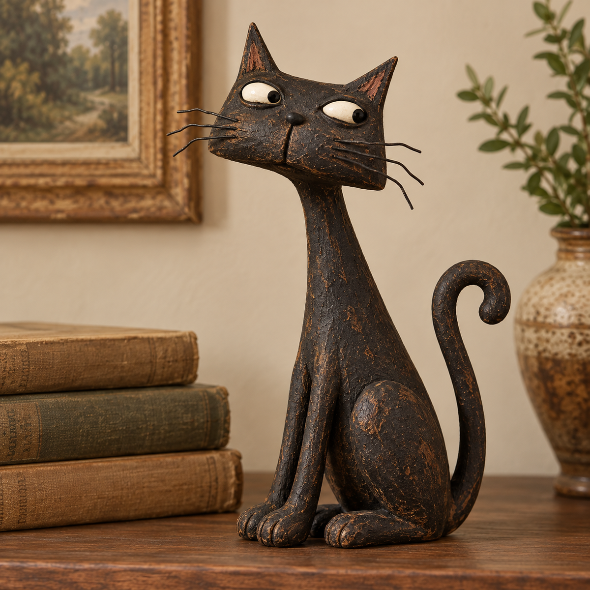 🐾Quirky Companions™ – Whimsical Animal Figurines