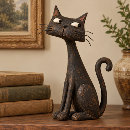 🐾Quirky Companions™ – Whimsical Animal Figurines