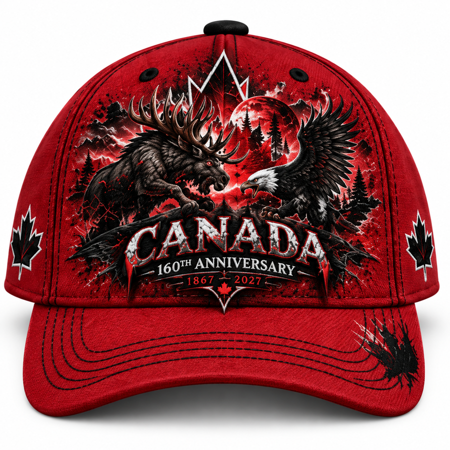 Red Canada 160th Anniversary cap