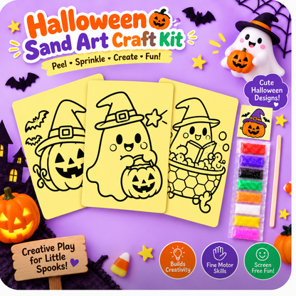 DIY Christmas Sand Art Craft Kit