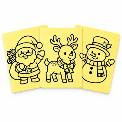 DIY Christmas Sand Art Craft Kit