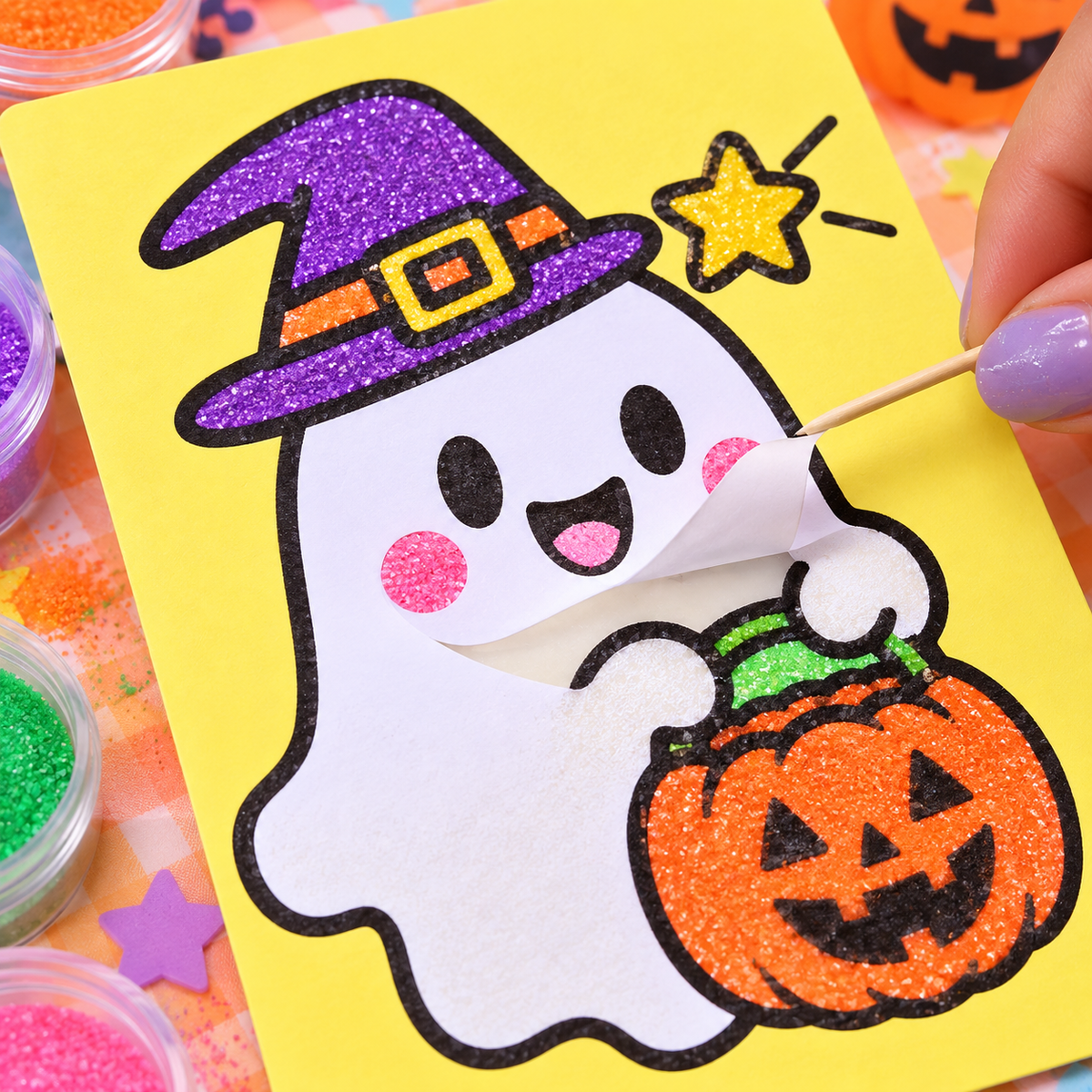 DIY Christmas Sand Art Craft Kit