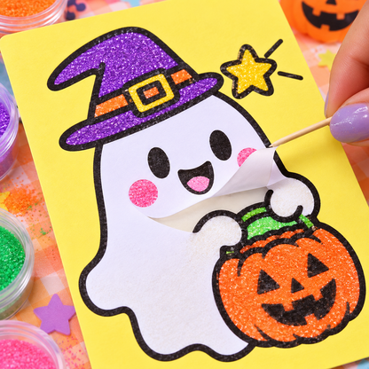 DIY Christmas Sand Art Craft Kit