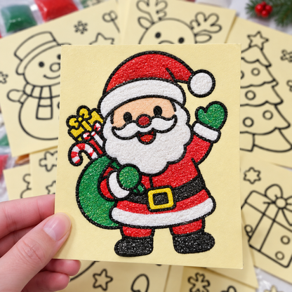 DIY Christmas Sand Art Craft Kit