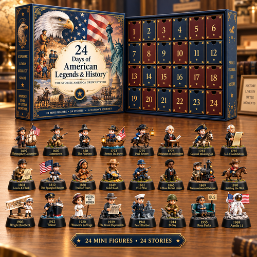 American Legends Countdown™ – 24 Days of History & Heroes