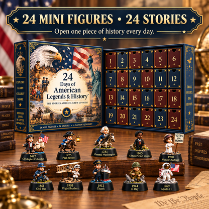 American Legends Countdown™ – 24 Days of History & Heroes