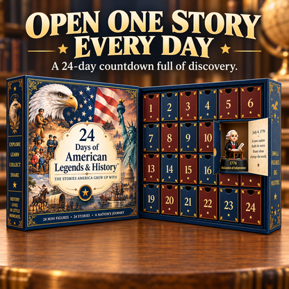 American Legends Countdown™ – 24 Days of History & Heroes